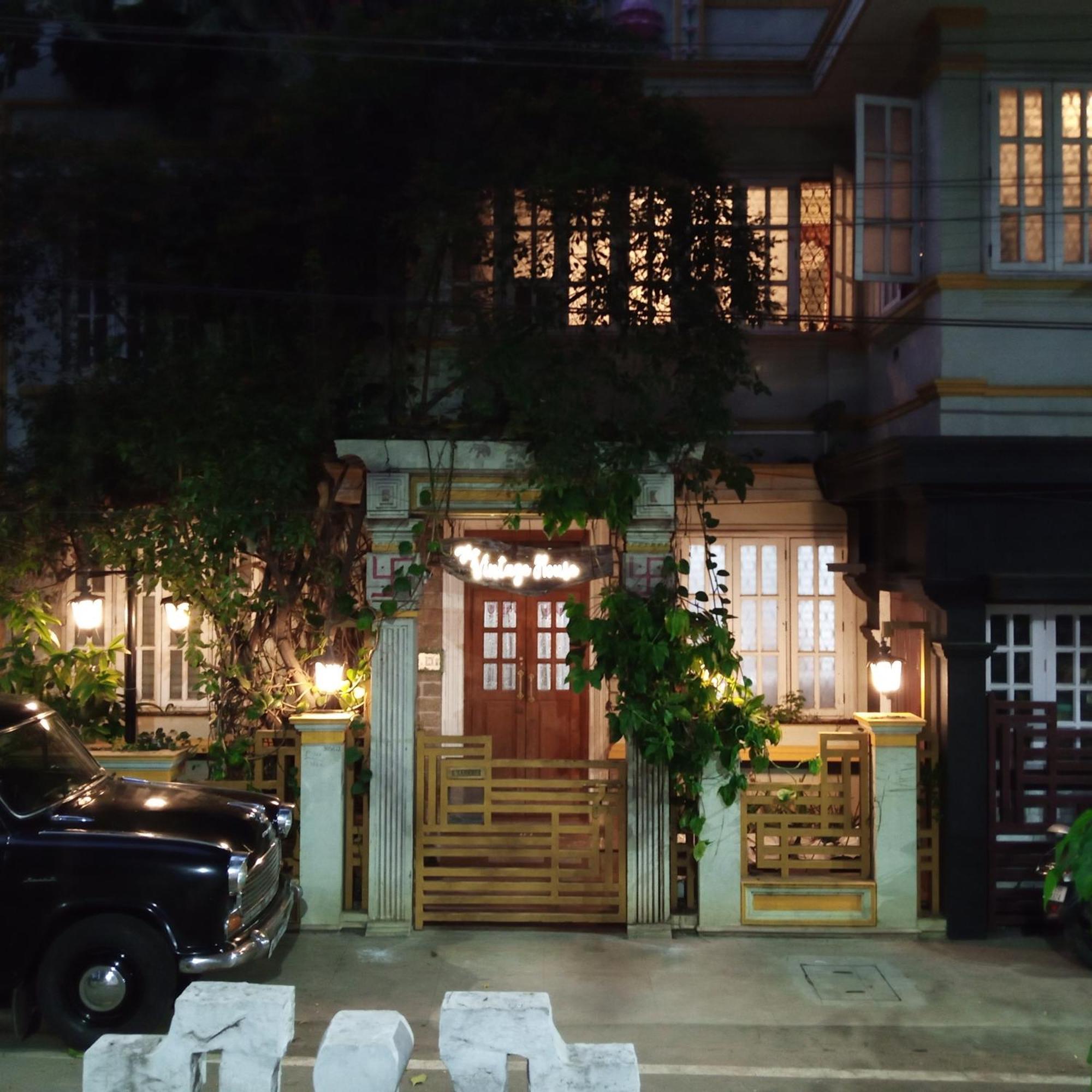 The Vintage House Villa ไมซอร์ ภายนอก รูปภาพ